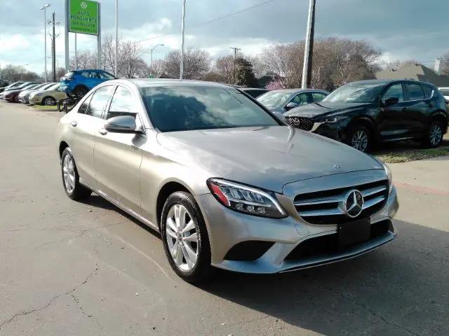 2019 Mercedes-Benz C-CLASS C 300 4MATIC