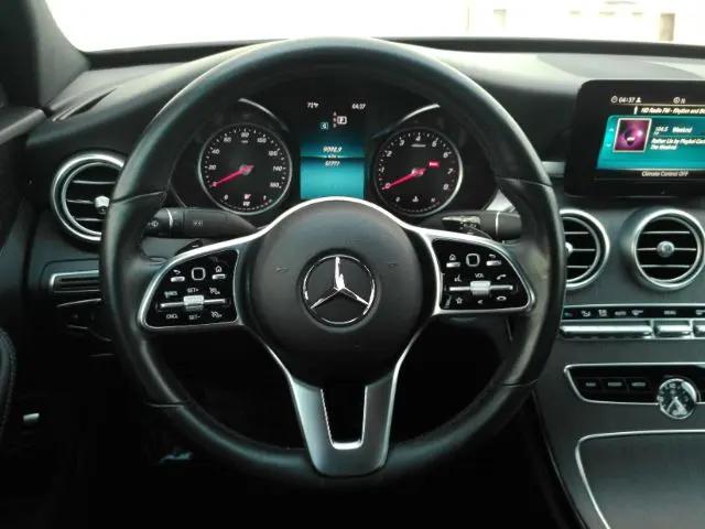 2019 Mercedes-Benz C-CLASS C 300 4MATIC