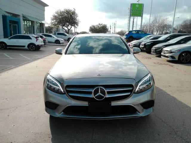2019 Mercedes-Benz C-CLASS C 300 4MATIC