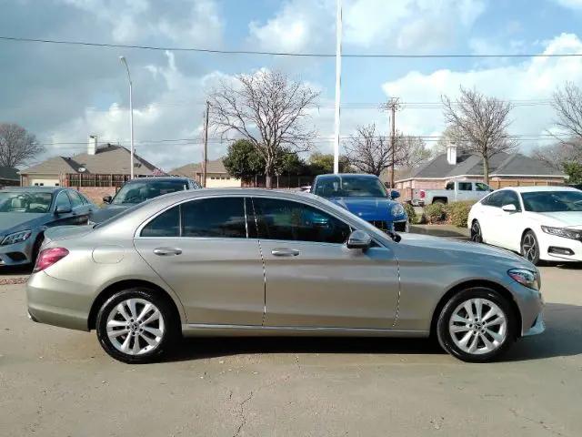 2019 Mercedes-Benz C-CLASS C 300 4MATIC