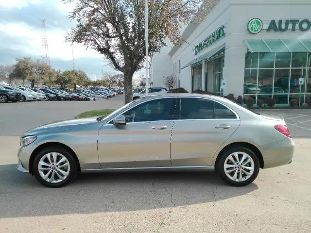 2019 Mercedes-Benz C-CLASS C 300 4MATIC