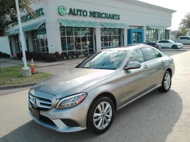2019 Mercedes-Benz C-CLASS C 300 4MATIC for sale in Plano, TX