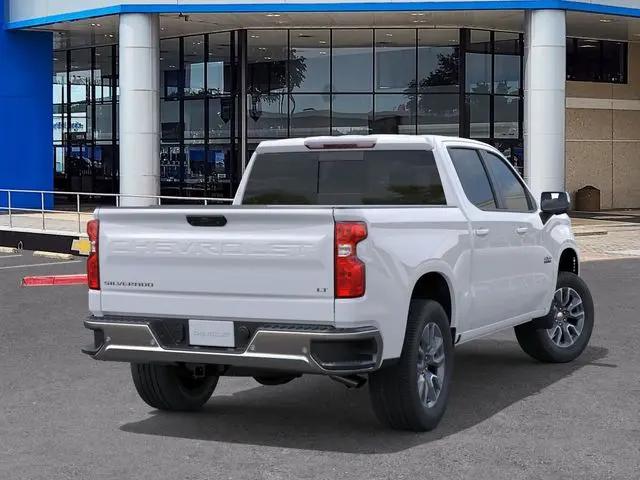 2026 Chevrolet Silverado 1500 2WD Crew Cab Short Bed LT