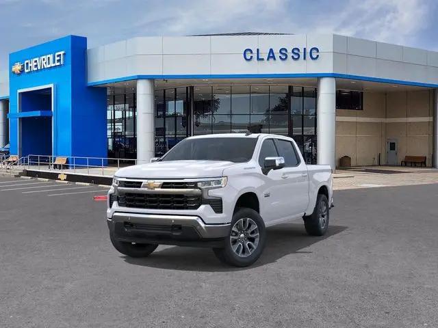 2026 Chevrolet Silverado 1500 2WD Crew Cab Short Bed LT