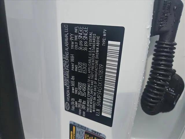 2026 Hyundai Santa Fe Hybrid Limited 7 Passenger