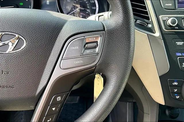 2017 Hyundai Santa Fe Sport 2.4L