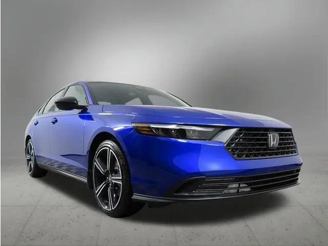 2026 Honda Accord Sedan Sport