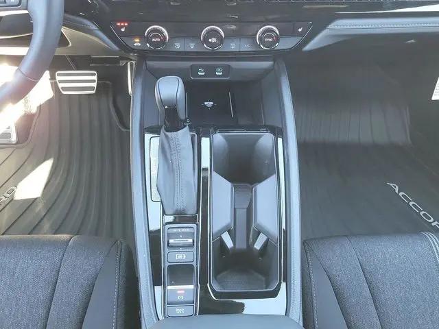 2026 Honda Accord Sedan Sport