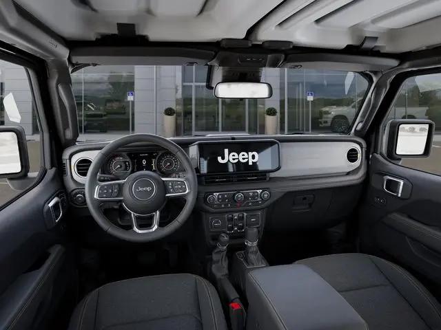 2026 Jeep Wrangler 4-Door Sahara 4x4