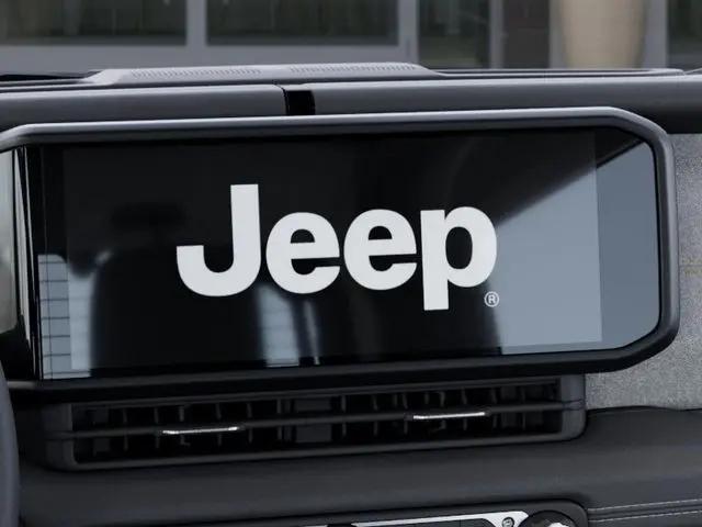2026 Jeep Wrangler 4-Door Sahara 4x4
