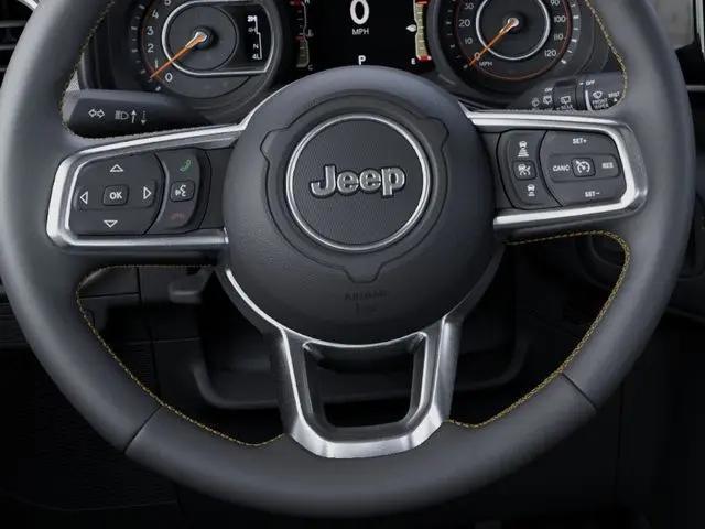 2026 Jeep Wrangler 4-Door Sahara 4x4