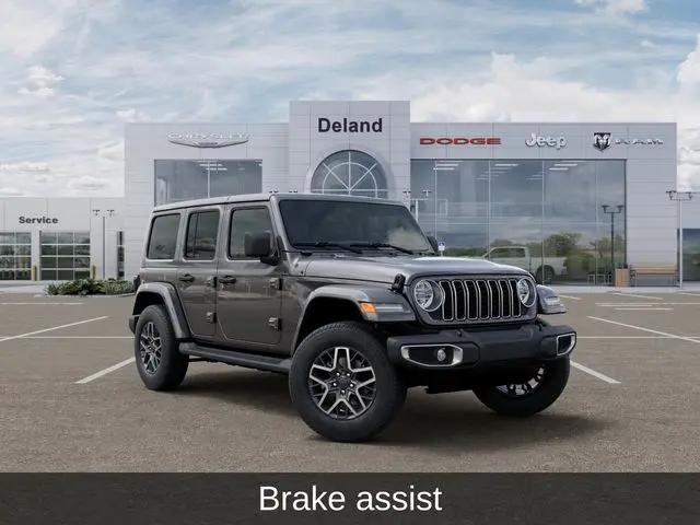 2026 Jeep Wrangler 4-Door Sahara 4x4
