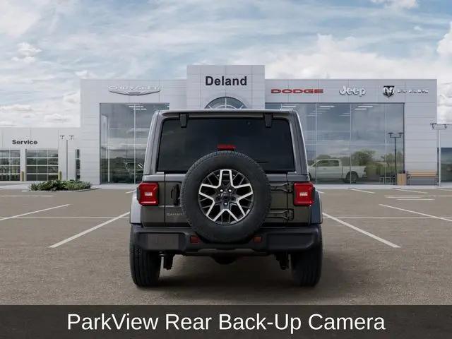 2026 Jeep Wrangler 4-Door Sahara 4x4
