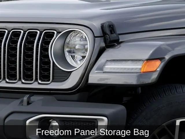 2026 Jeep Wrangler 4-Door Sahara 4x4