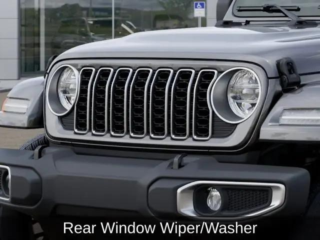 2026 Jeep Wrangler 4-Door Sahara 4x4
