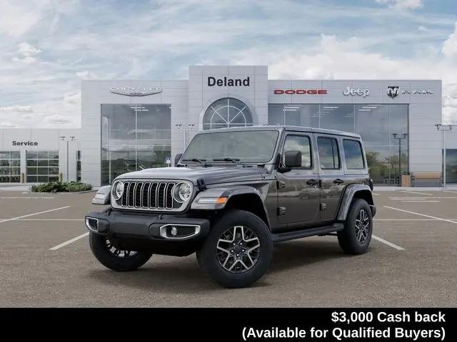 2026 Jeep Wrangler 4-Door Sahara 4x4 for sale in Deland, FL