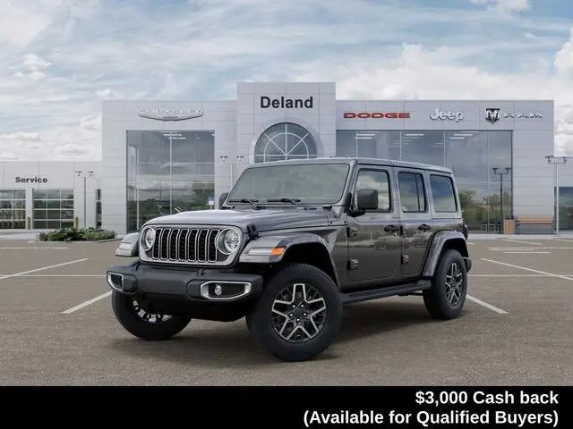 2026 Jeep Wrangler 4-Door Sahara 4x4 for sale in Deland, FL