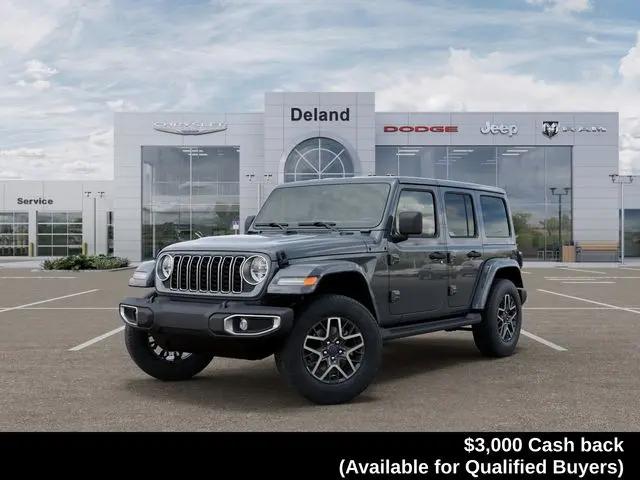 2026 Jeep Wrangler 4-Door Sahara 4x4 for sale in Deland, FL