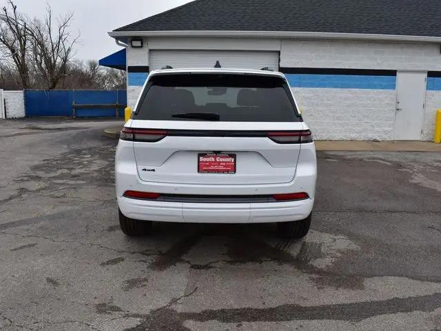 2026 Jeep Grand Cherokee Limited Reserve