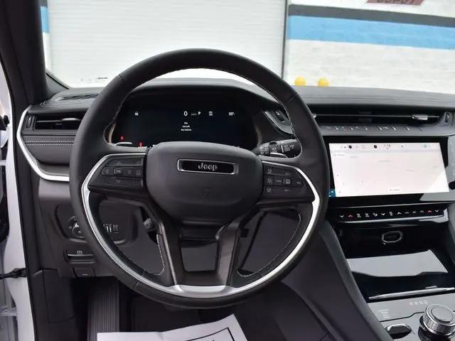2026 Jeep Grand Cherokee Limited Reserve