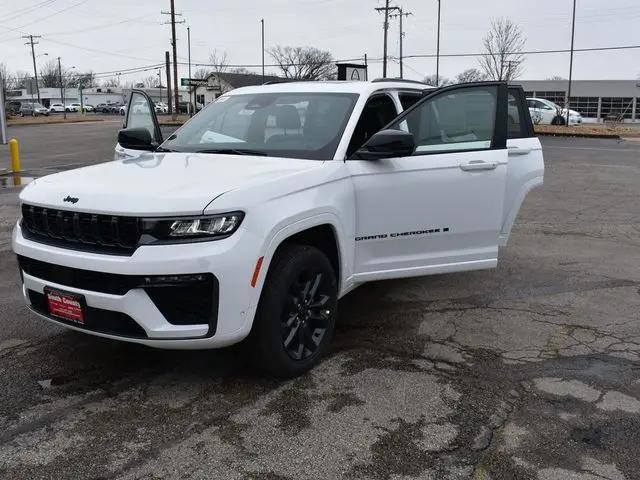 2026 Jeep Grand Cherokee Limited Reserve