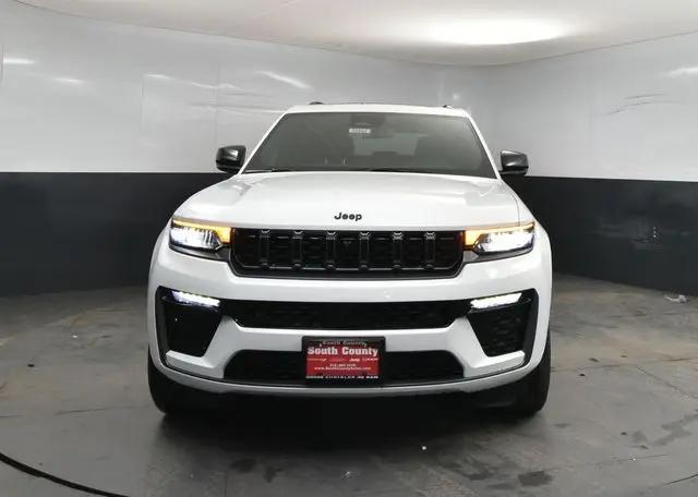 2026 Jeep Grand Cherokee Limited Reserve