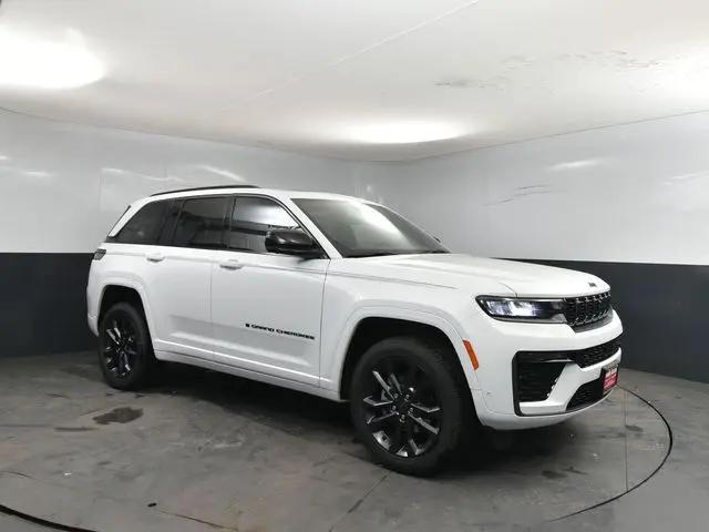 2026 Jeep Grand Cherokee Limited Reserve
