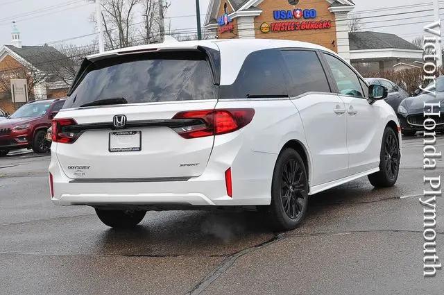 2025 Honda Odyssey Sport-L