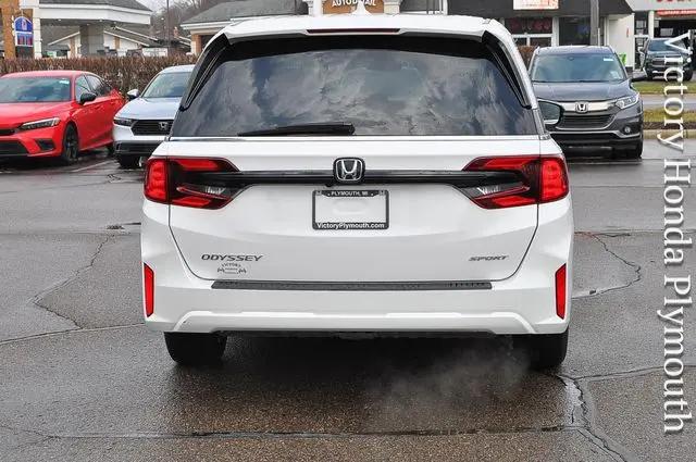2025 Honda Odyssey Sport-L