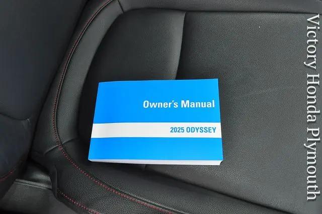 2025 Honda Odyssey Sport-L