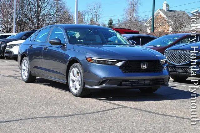 2026 Honda Accord Sedan LX for sale in Plymouth, MI