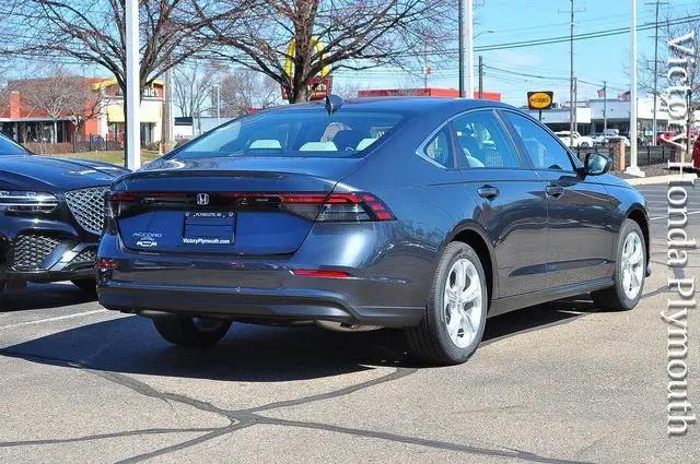2026 Honda Accord Sedan LX