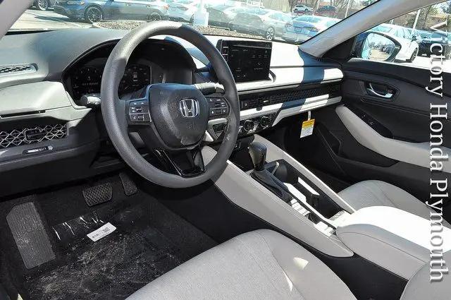 2026 Honda Accord Sedan LX