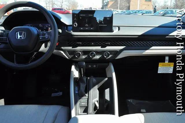 2026 Honda Accord Sedan LX