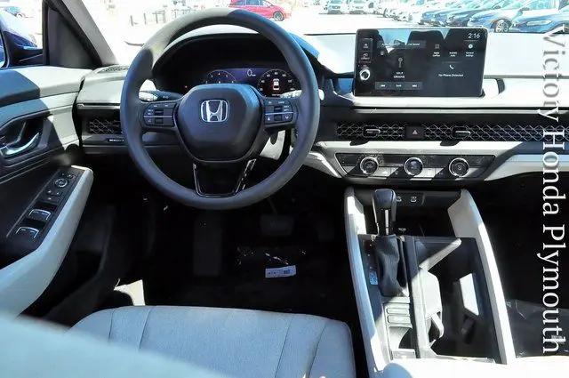 2026 Honda Accord Sedan LX