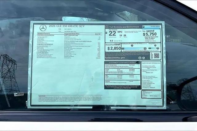 2026 Mercedes-Benz GLE GLE 350 GLE 350