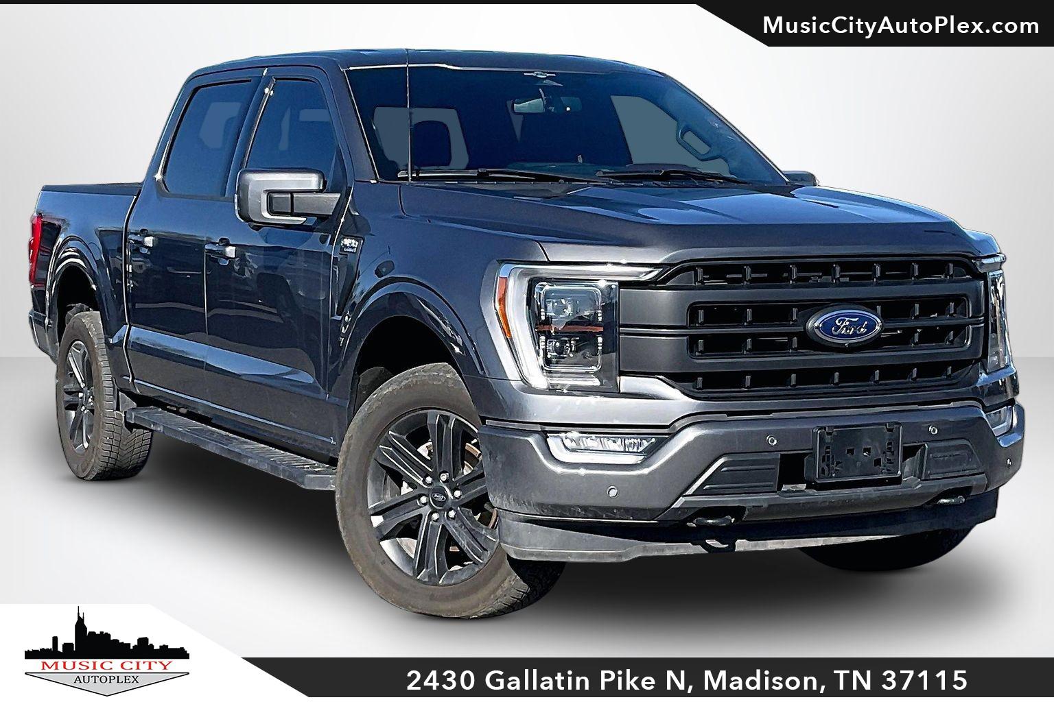 2023 Ford F-150 Lariat SuperCrew 4WD