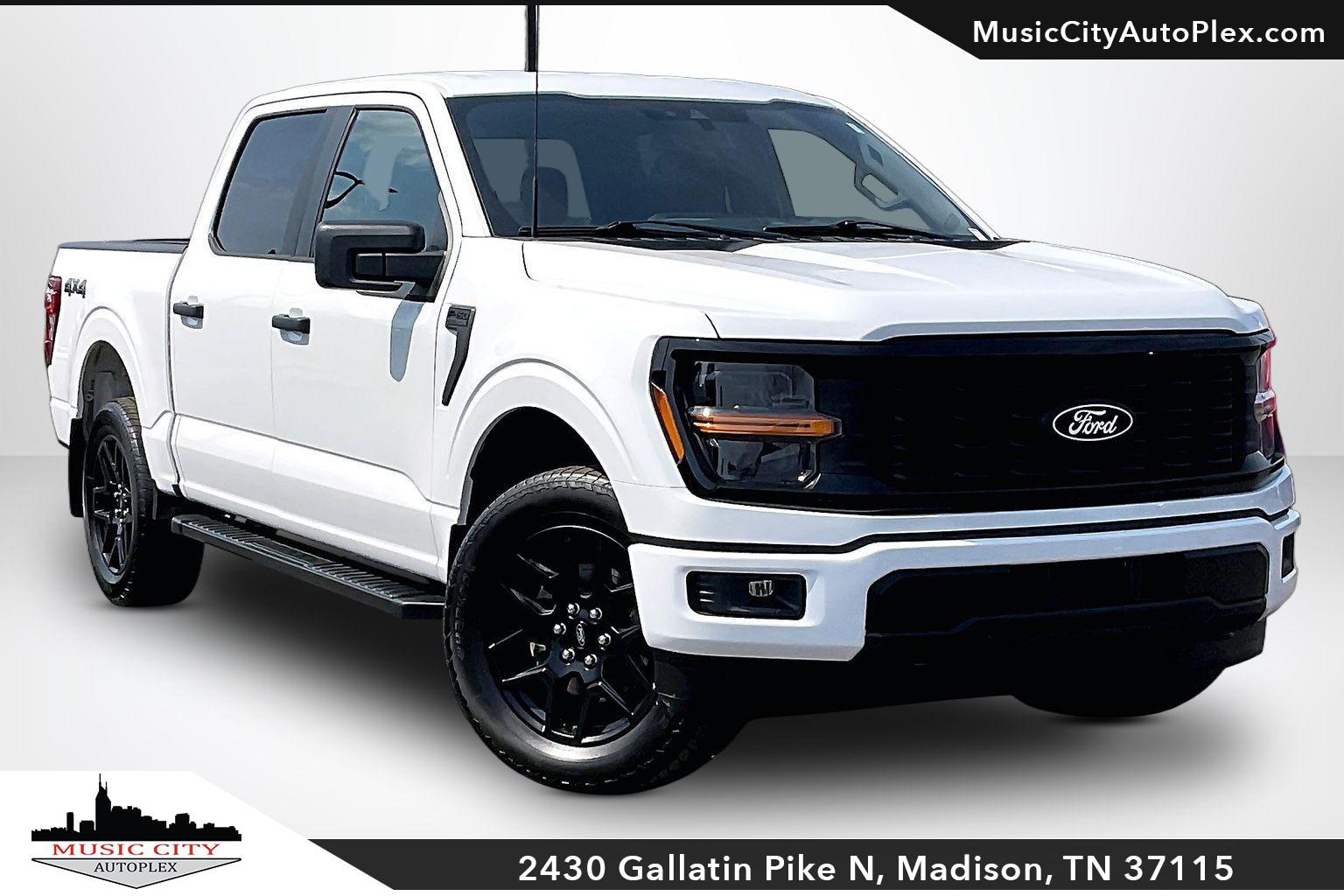 2024 Ford F-150 STX 4dr SuperCrew 4WD