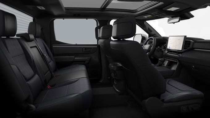 2026 Toyota Tundra Platinum CrewMax 5.5' Bed