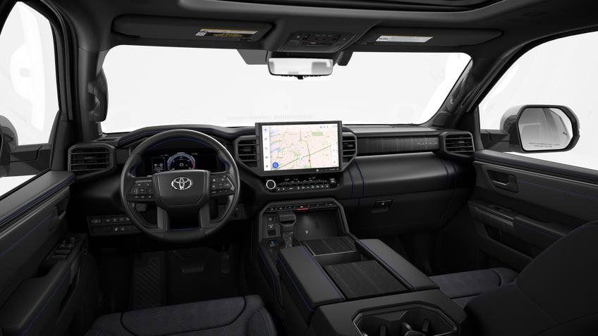 2026 Toyota Tundra Platinum CrewMax 5.5' Bed