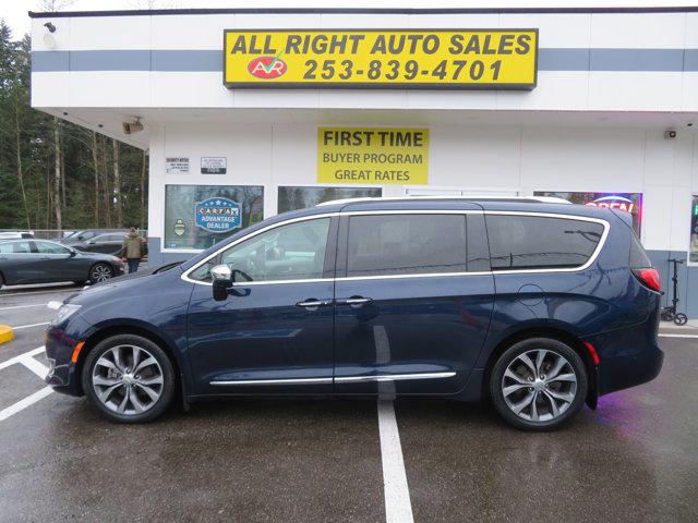2018 Chrysler Pacifica Limited