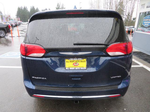 2018 Chrysler Pacifica Limited