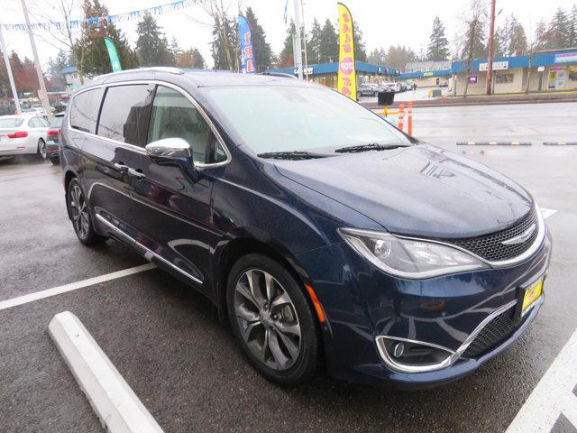2018 Chrysler Pacifica Limited