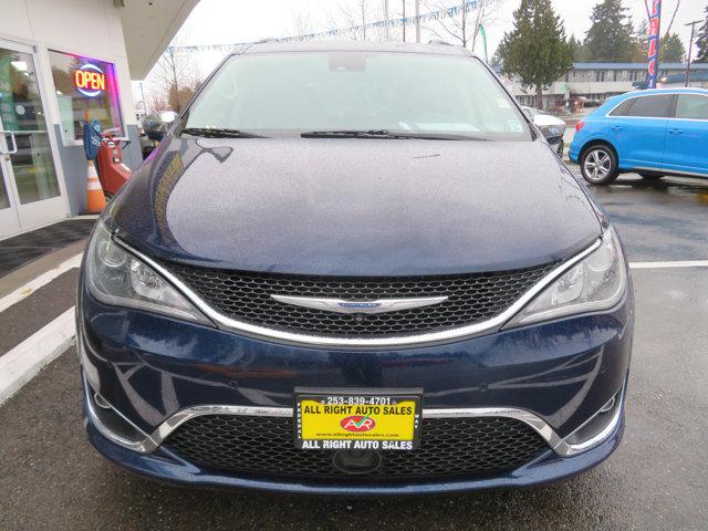 2018 Chrysler Pacifica Limited