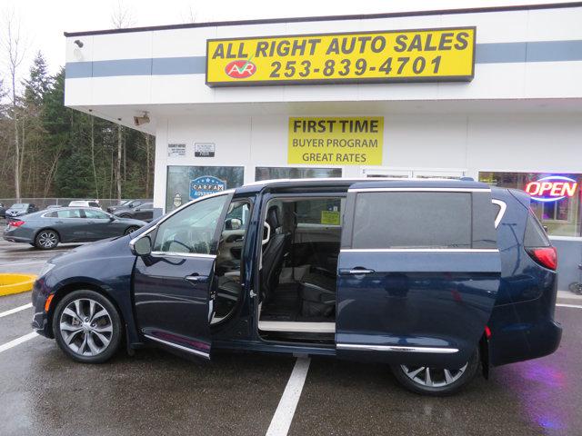 2018 Chrysler Pacifica Limited