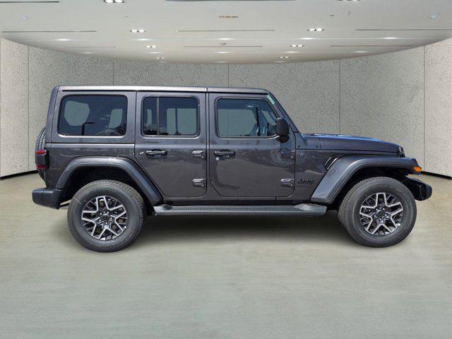 2026 Jeep Wrangler 4-Door Sahara 4x4
