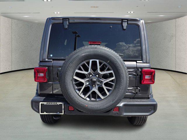 2026 Jeep Wrangler 4-Door Sahara 4x4