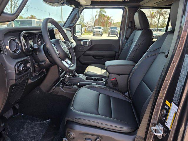 2026 Jeep Wrangler 4-Door Sahara 4x4