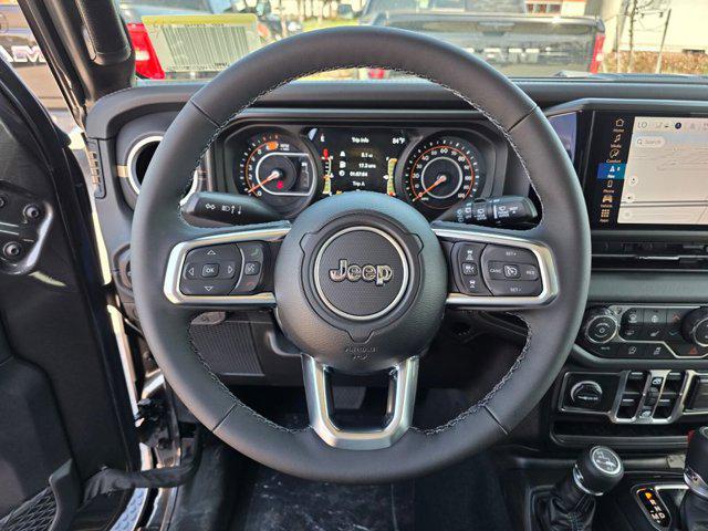 2026 Jeep Wrangler 4-Door Sahara 4x4