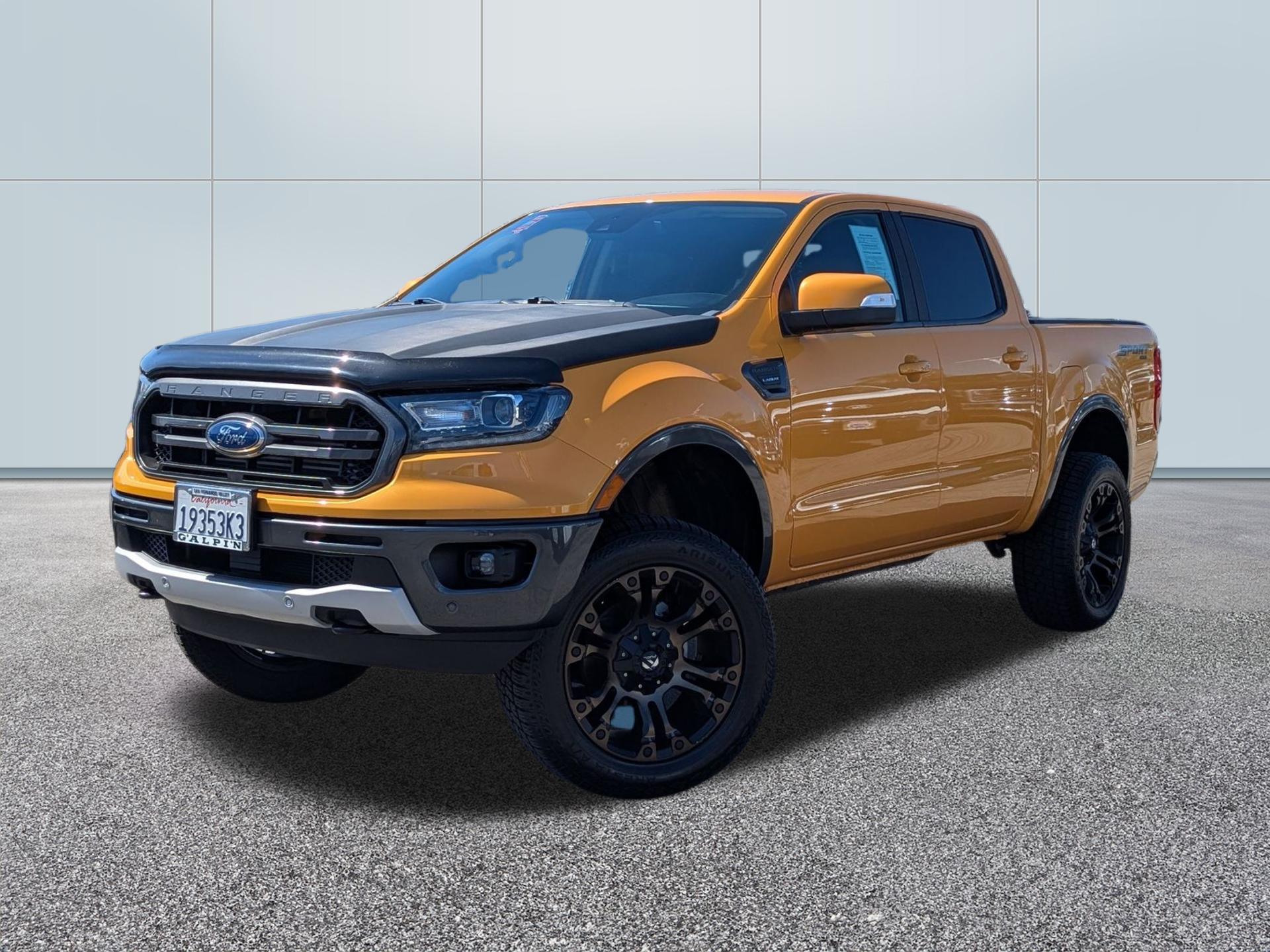 2021 Ford Ranger Lariat SuperCrew 4WD